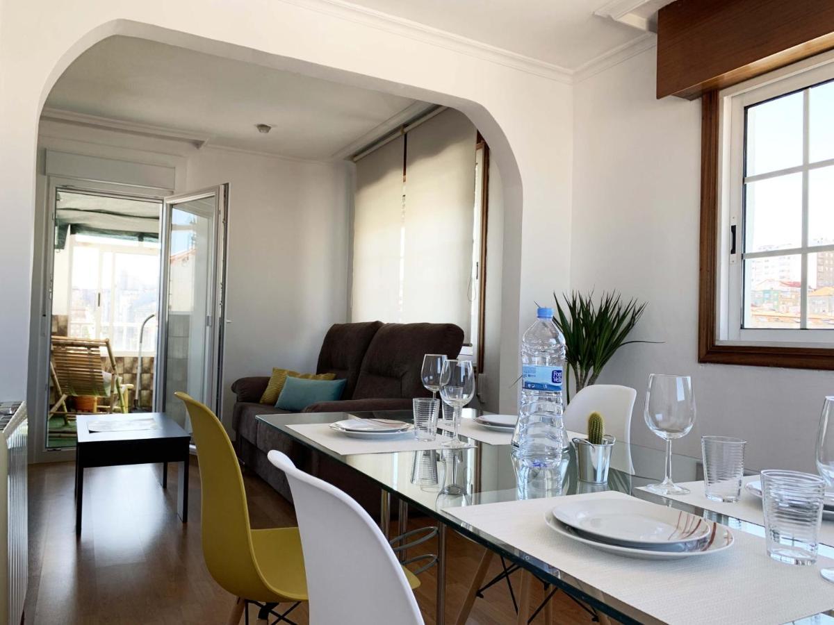 Atico En Vigo Calle Principe Recien Reformado Apartment Ngoại thất bức ảnh
