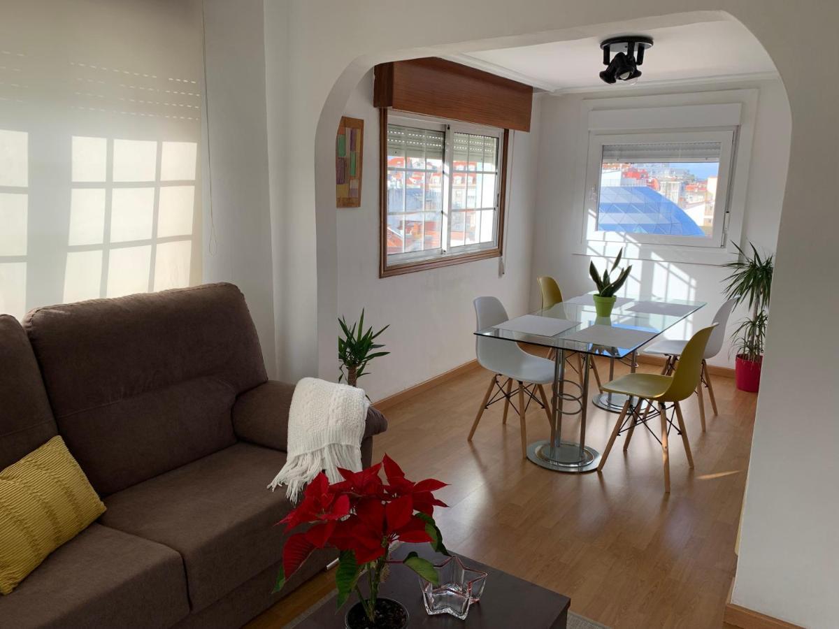 Atico En Vigo Calle Principe Recien Reformado Apartment Ngoại thất bức ảnh