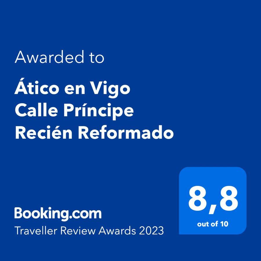Atico En Vigo Calle Principe Recien Reformado Apartment Ngoại thất bức ảnh